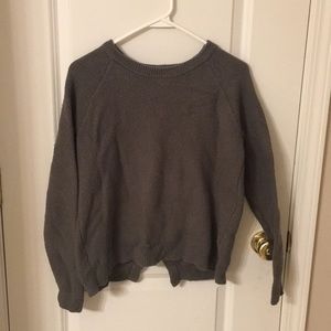 Madewell Open Back Sweater
